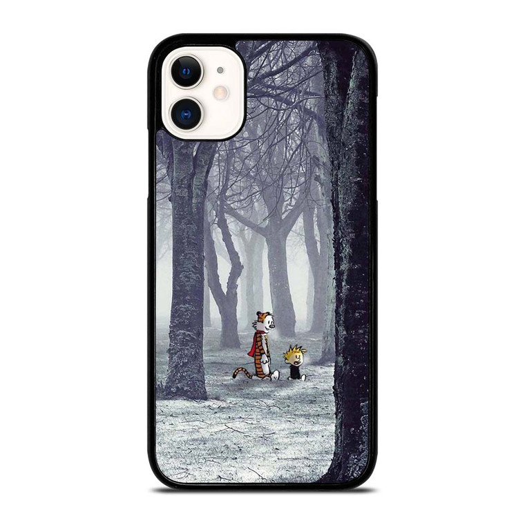 CALVIN AND HOBBES CARTOON iPhone 11 Case Cover