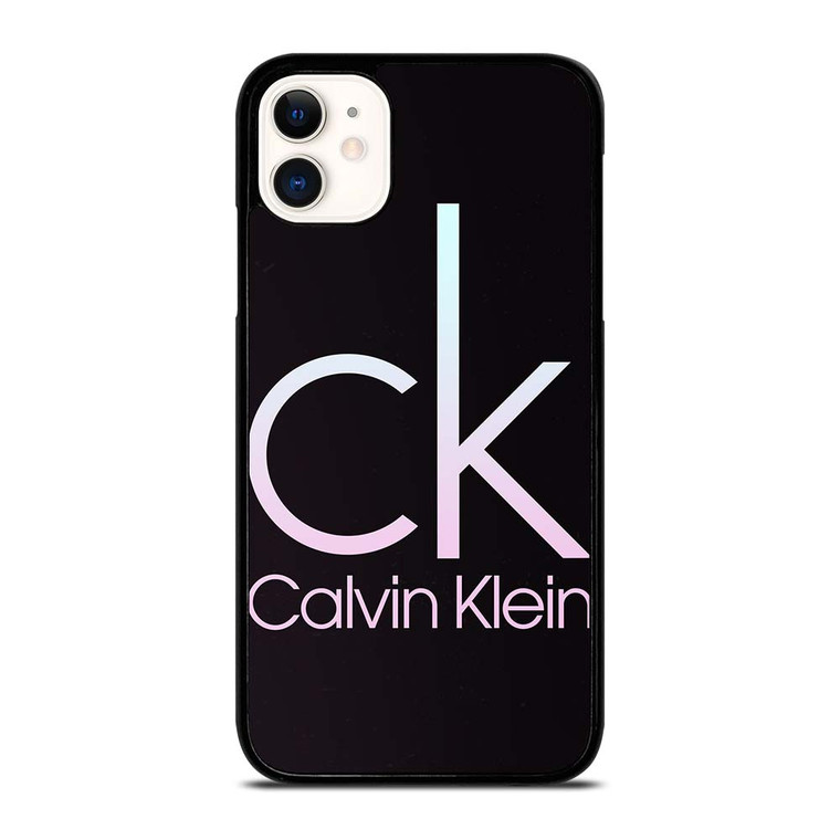 CALVIN KLEIN LOGO 2 iPhone 11 Case Cover