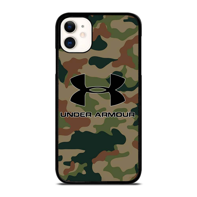 CAMO UNDER ARMOUR LOGO iPhone 11 Case Cover