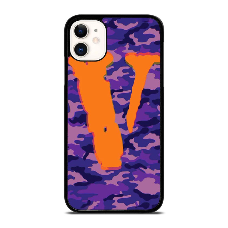CAMO VLONE LOGO iPhone 11 Case Cover