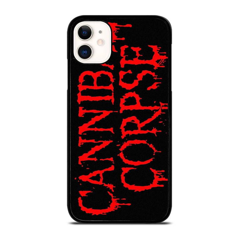 CANNIBAL CORPSE METAL BAND LOGO iPhone 11 Case Cover