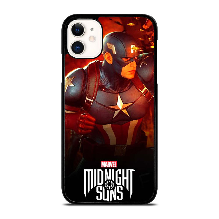 CAPTAIN AMERICA MARVEL MIDNIGHT SUNS iPhone 11 Case Cover