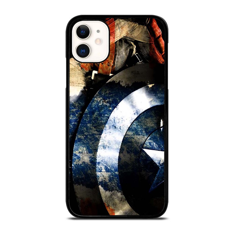 CAPTAIN AMERICA SHIELD HERO iPhone 11 Case Cover