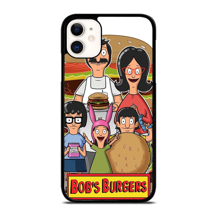 CARTOON BOB'S BURGERS iPhone 11 Case Cover