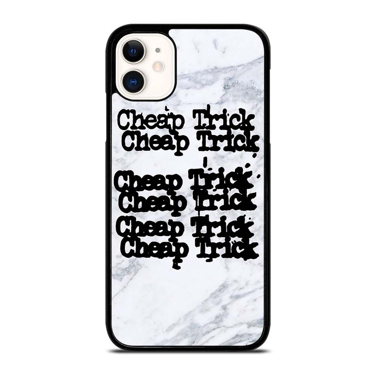 CHEAP TRICK BAND MARBLE iPhone 11 Case Cover