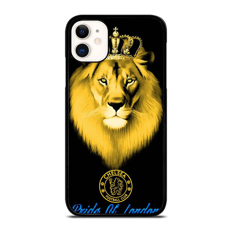 CHELSEA FC MASCOT iPhone 11 Case Cover