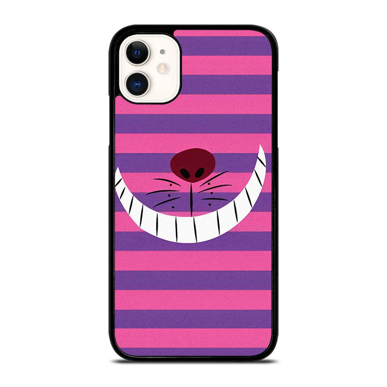 CHESHIRE CAT STRIPE iPhone 11 Case Cover