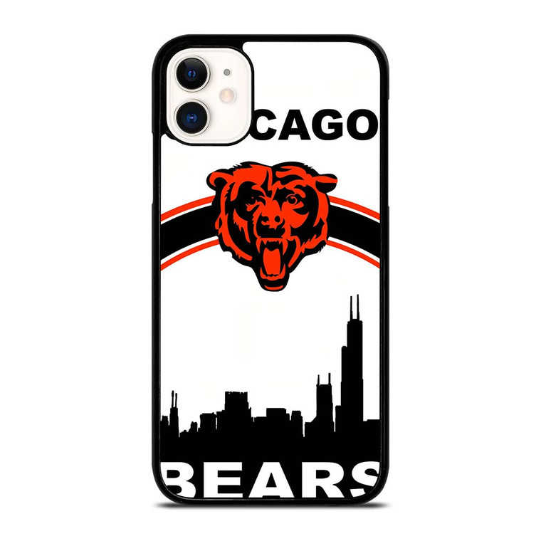 CHICAGO BEARS BAG STRIP iPhone 11 Case Cover