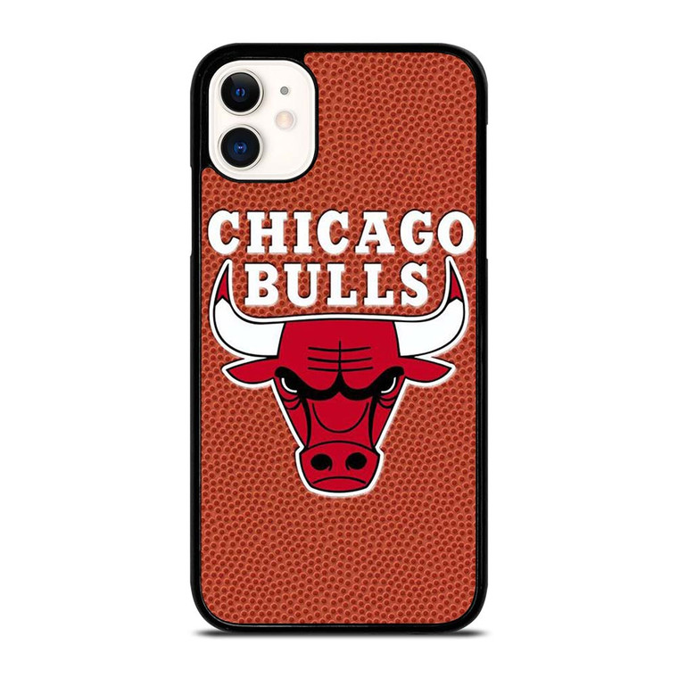 CHICAGO BULLS BASKETBALL EMBOSS iPhone 11 Case Cover