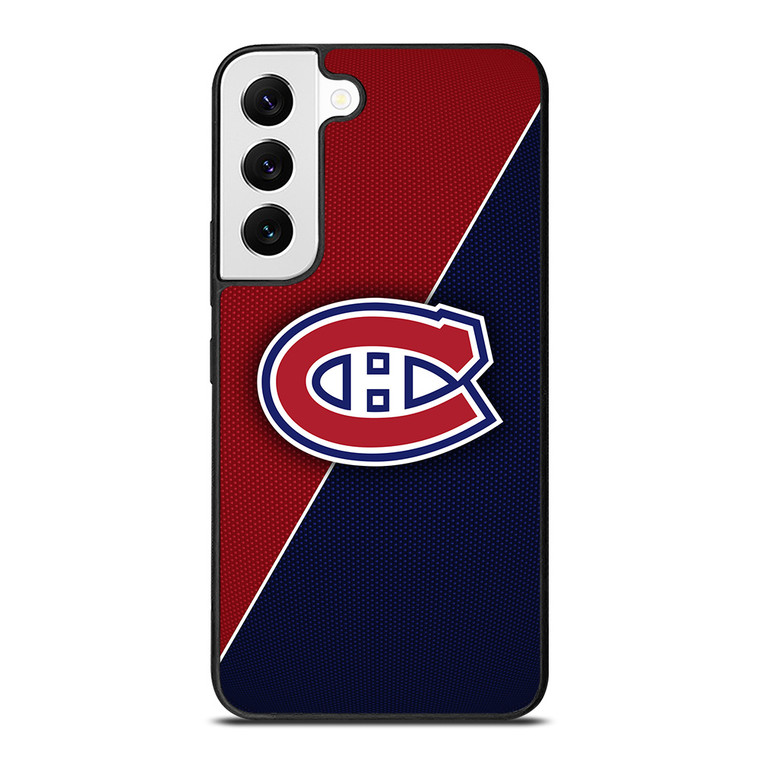 MONTREAL CANADIENS NHL HOCKEY LOGO Samsung Galaxy S22 Case Cover