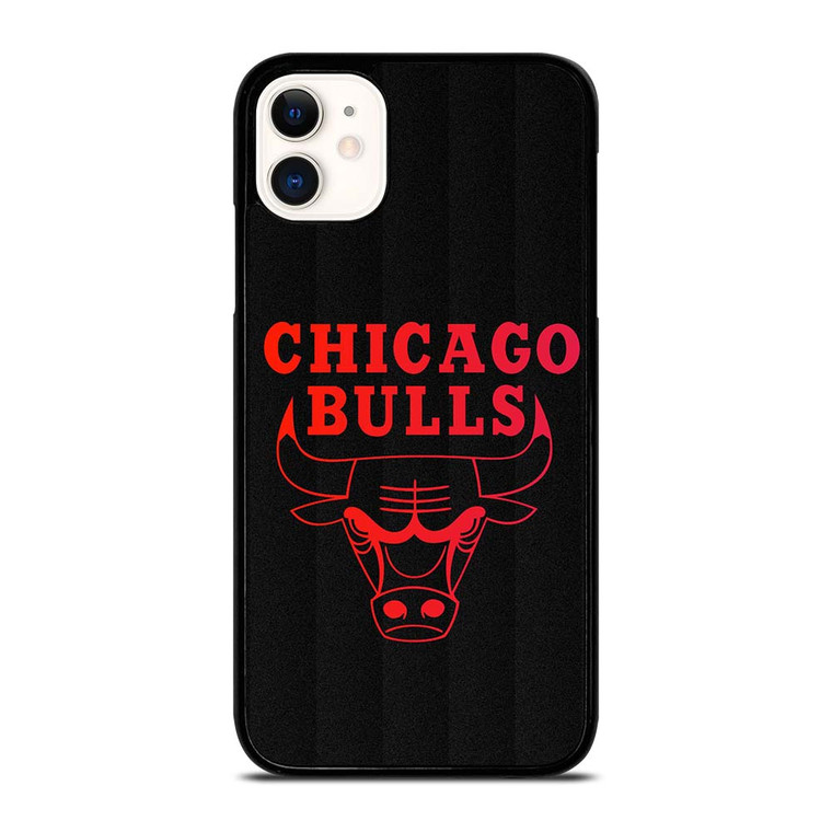 CHICAGO BULLS NEW LOGO iPhone 11 Case Cover