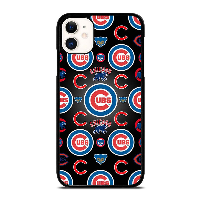 CHICAGO CUBS COLLAGE iPhone 11 Case Cover