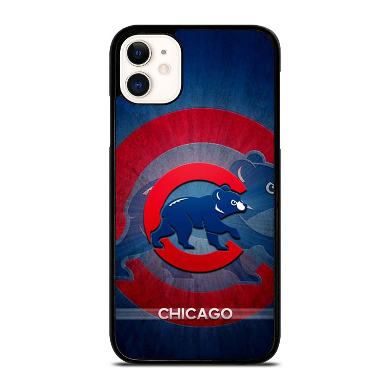 CHICAGO CUBS MLB SYMBOL iPhone 11 Case Cover