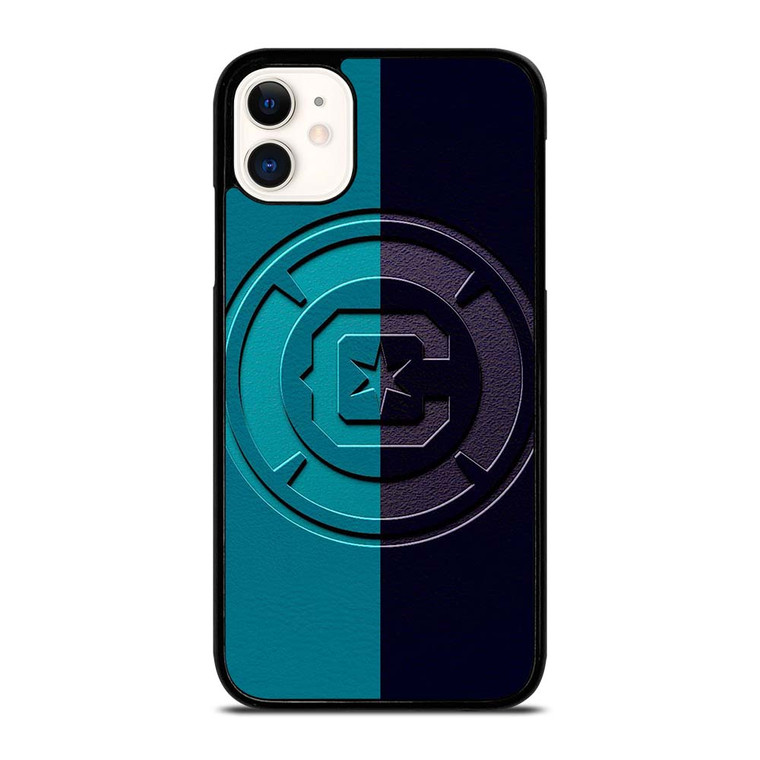 CHICAGO FIRE SOCCER STRIPS MLS iPhone 11 Case Cover