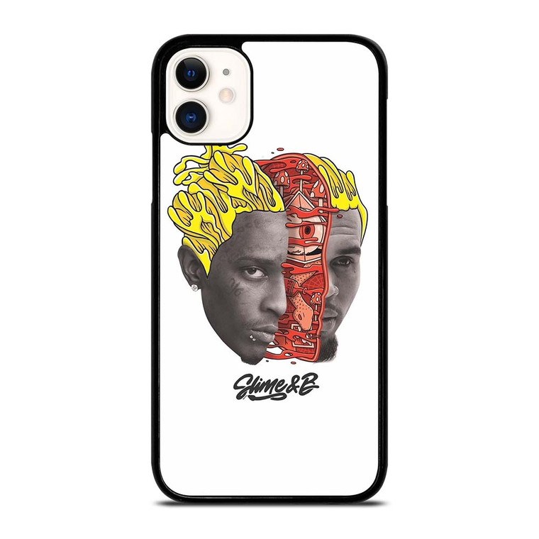 CHRIS BROWN YOUNG THUG SLIME & B iPhone 11 Case Cover