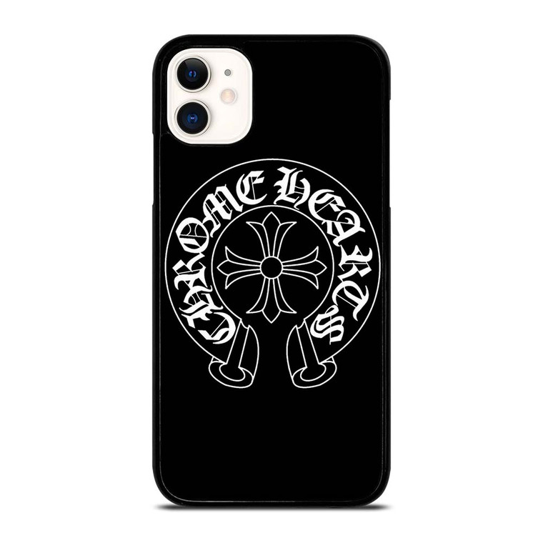 CHROME HEARTS LOGO iPhone 11 Case Cover
