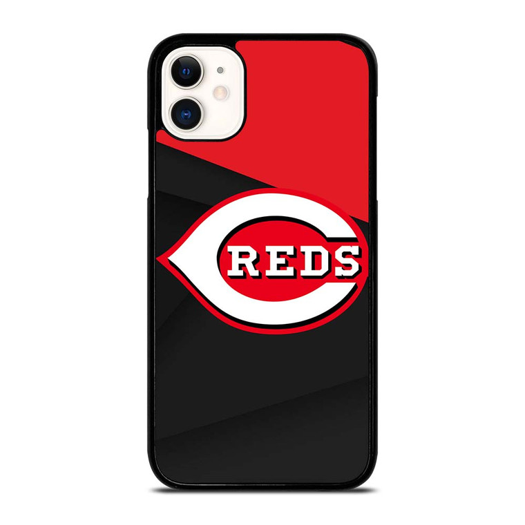 CINCINNATI REDS BASEBALL MLB iPhone 11 Case Cover