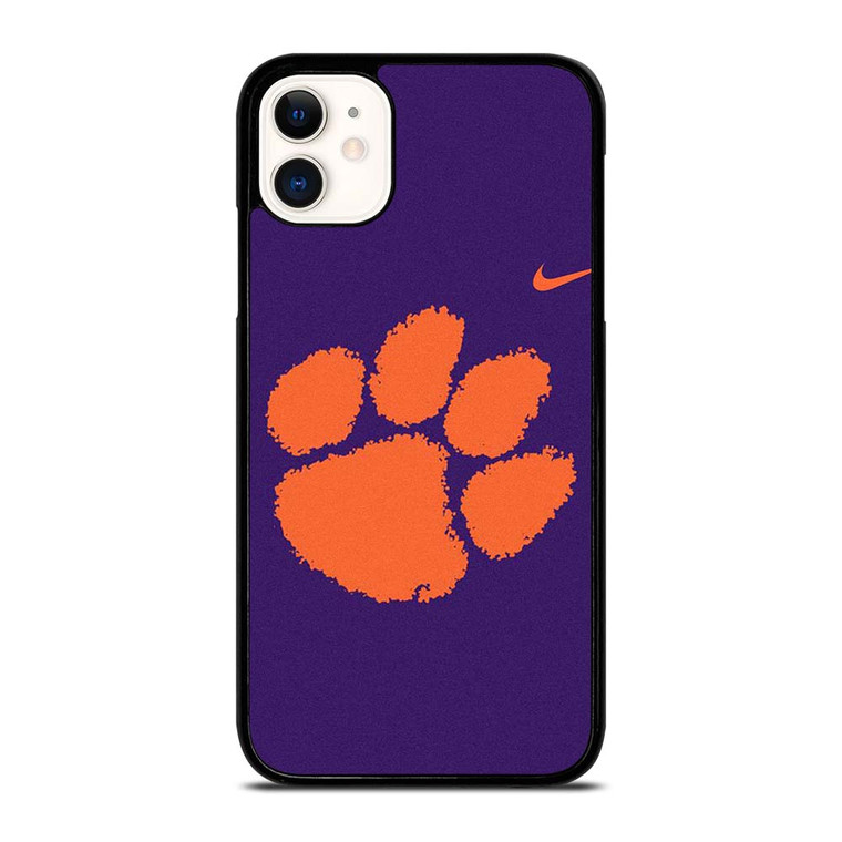 CLEMSON TIGERS SYMBOL NIKE iPhone 11 Case Cover