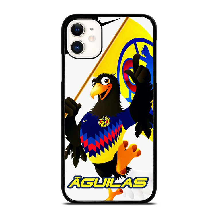 CLUB AMERICA AGUILAS MASCOT iPhone 11 Case Cover