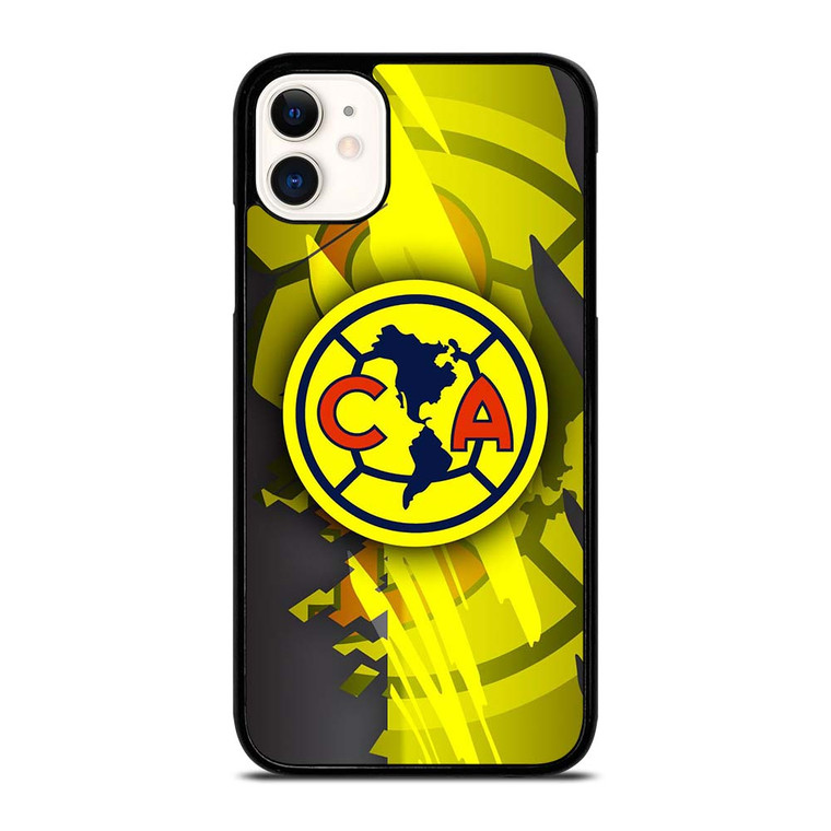 CLUB AMERICA FOOTBALL LOGO iPhone 11 Case Cover