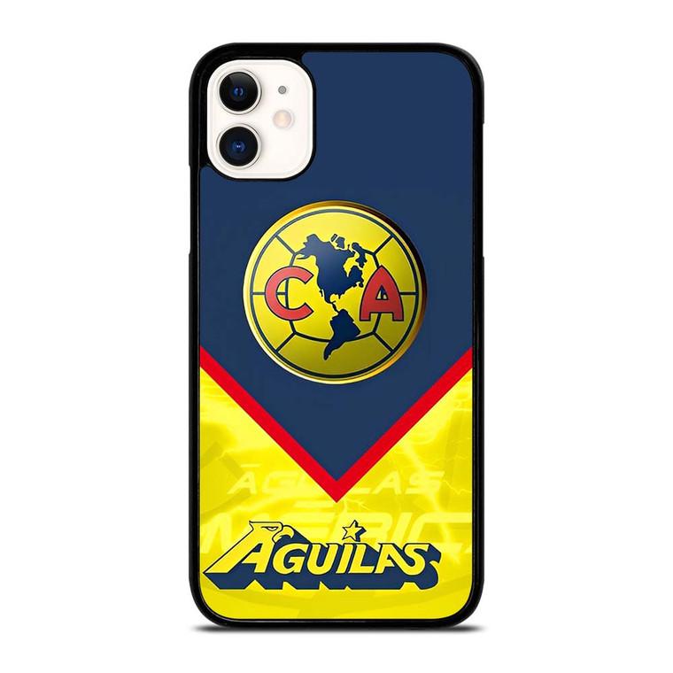 CLUB AMERICA LAS AGUILAS iPhone 11 Case Cover