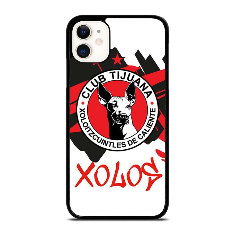 CLUB TIJUANA XOLOITZCUINTLES SYMBOL iPhone 11 Case Cover
