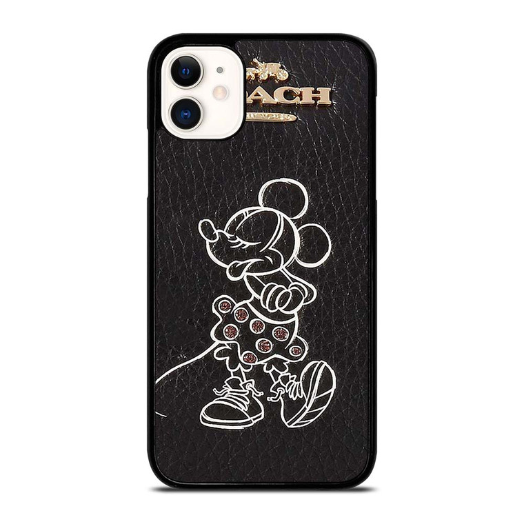 COACH DISNEY MINNIE MOUSE iPhone 11 Case Cover