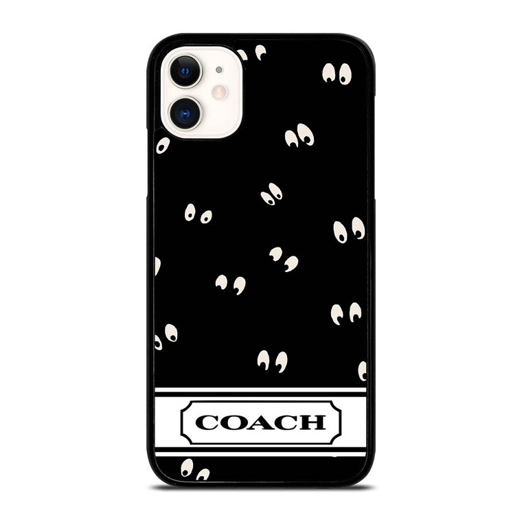 COACH DISNEY SPOOKY EYES iPhone 11 Case Cover