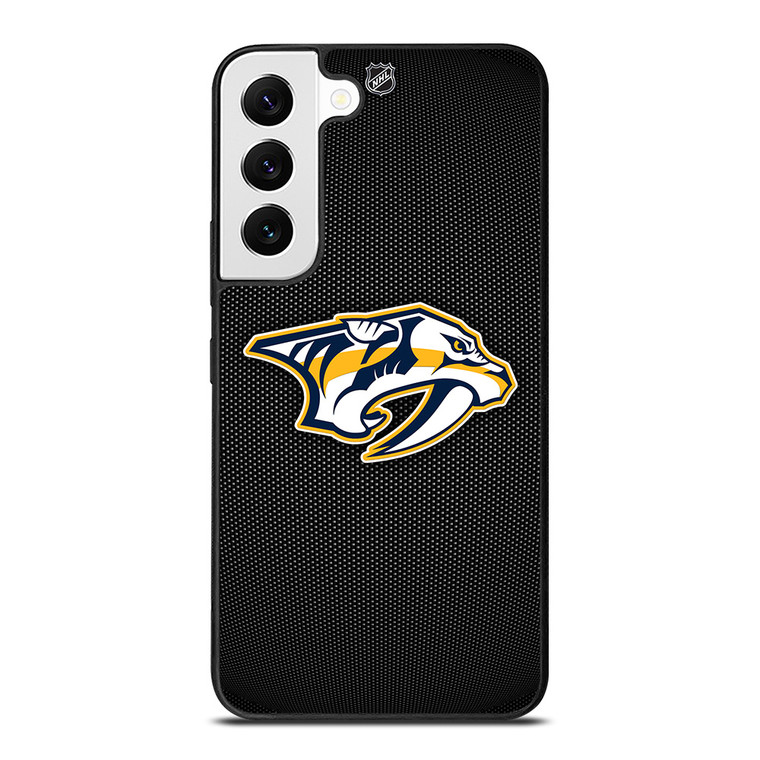 NASHVILLE PREDATORS HOCKEY NHL LOGO Samsung Galaxy S22 Case Cover