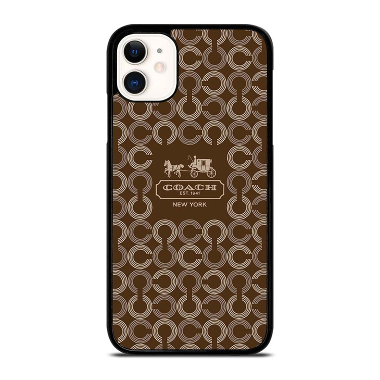 COACH NEW YORK 1941 iPhone 11 Case Cover