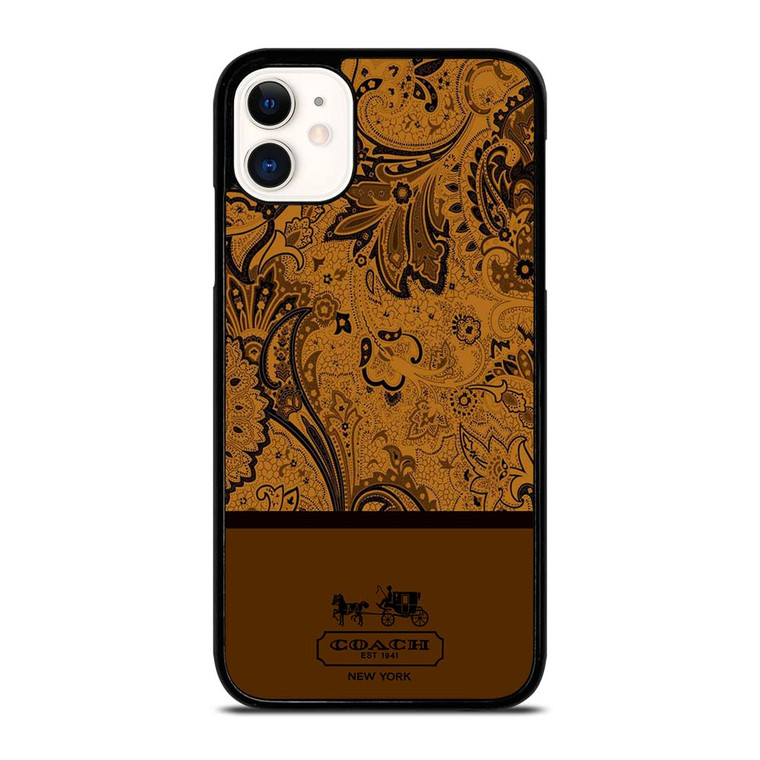 COACH NEW YORK BATIK iPhone 11 Case Cover