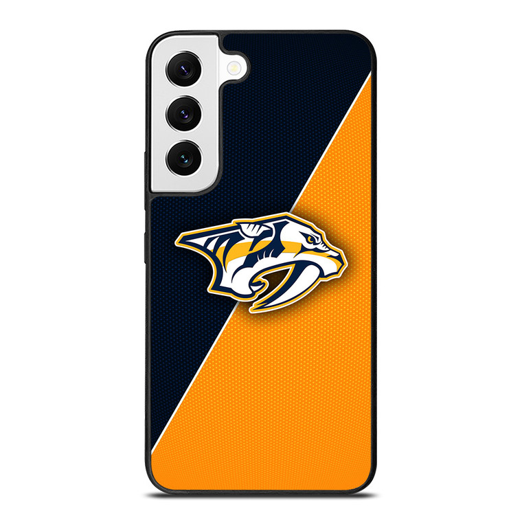 NASHVILLE PREDATORS NHL HOCEKY LOGO Samsung Galaxy S22 Case Cover