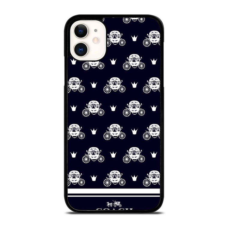 COACH NEW YORK CART iPhone 11 Case Cover