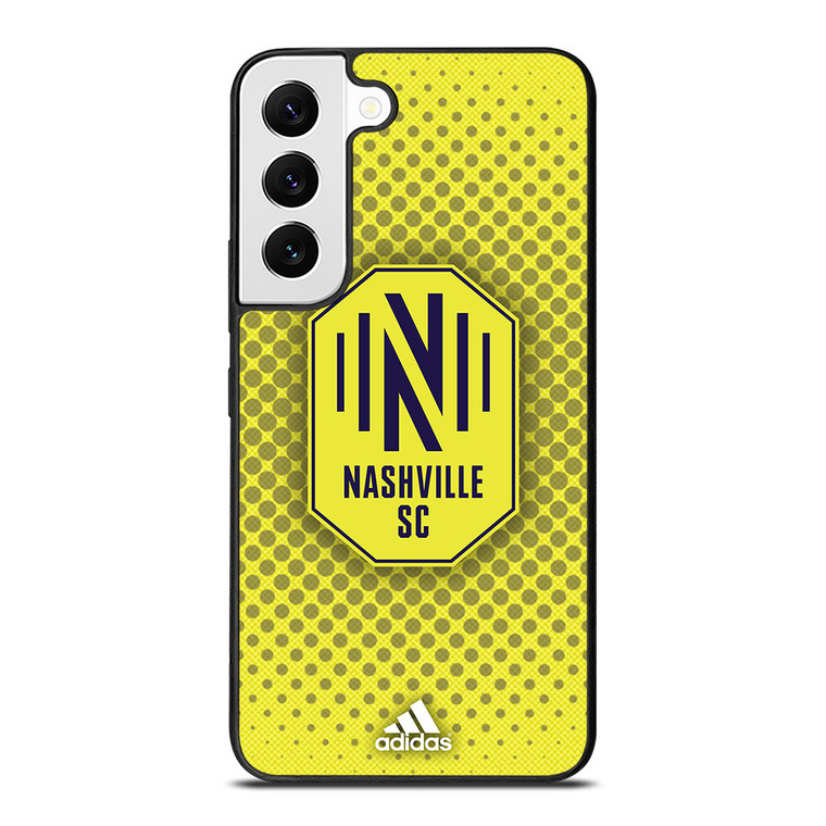 NASHVILLE SC SOCCER MLS ADIDAS Samsung Galaxy S22 Case Cover