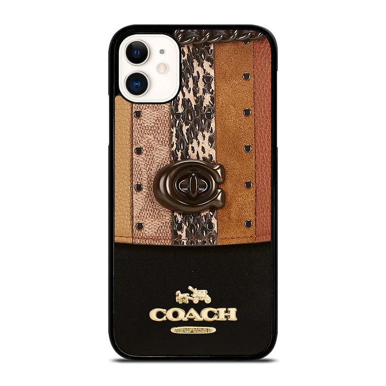 COACH NEW YORK NEW iPhone 11 Case Cover