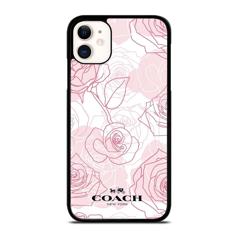 COACH ROSES iPhone 11 Case Cover