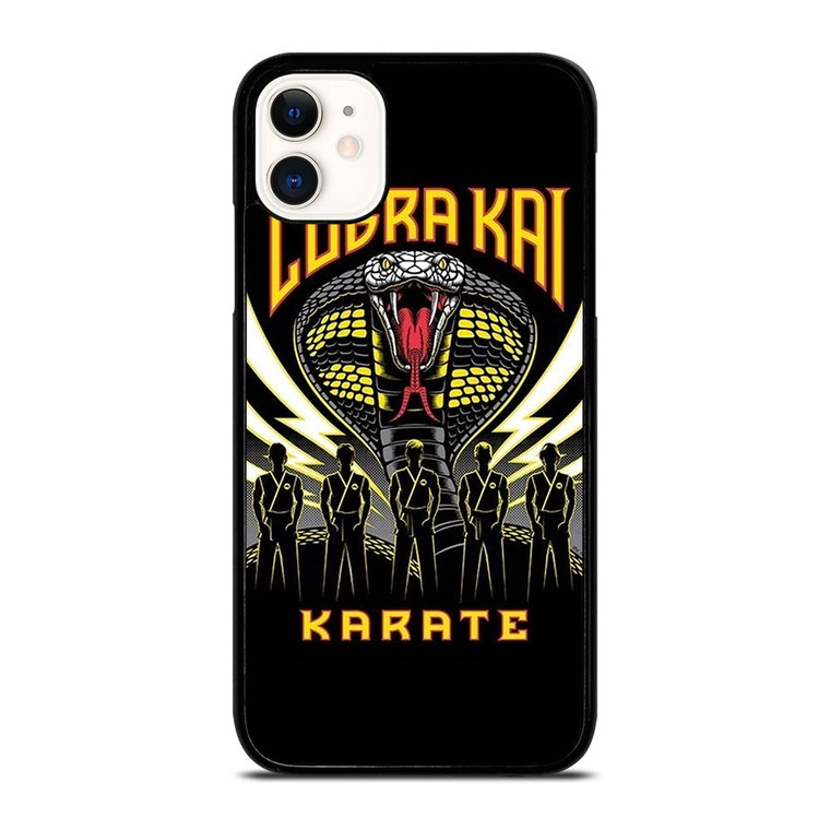 COBRA KAI KARATE ART iPhone 11 Case Cover