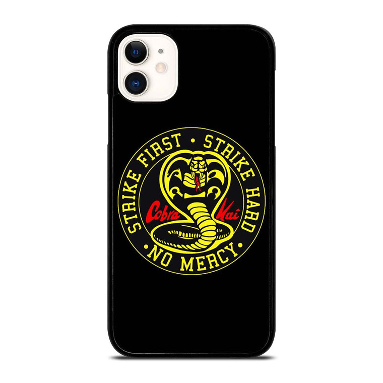 COBRA KAI KARATE LOGO iPhone 11 Case Cover