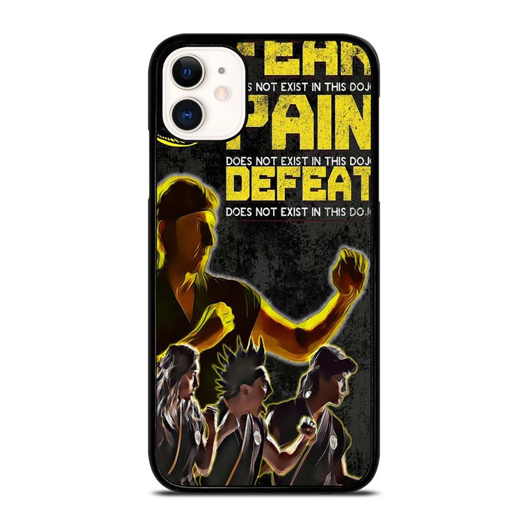 COBRA KAI KARATE POSTER iPhone 11 Case Cover