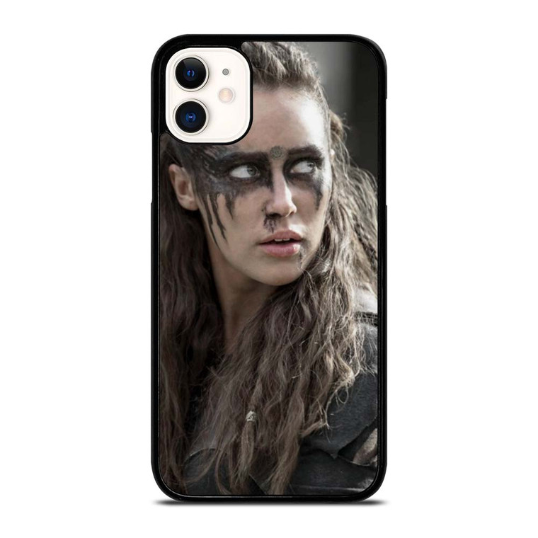 COMMANDER LEXA HEDA THE 100 FACE iPhone 11 Case Cover