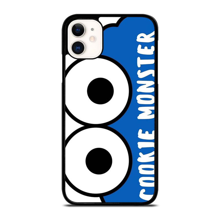COOKIE MONSTER SESAME STREET CUTE iPhone 11 Case Cover
