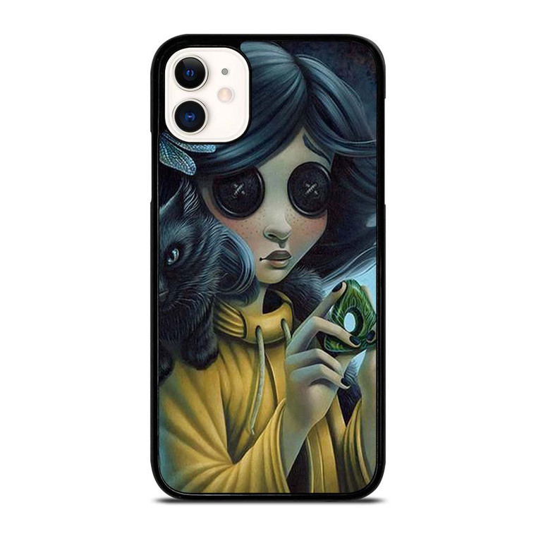 CORALINE ART iPhone 11 Case Cover