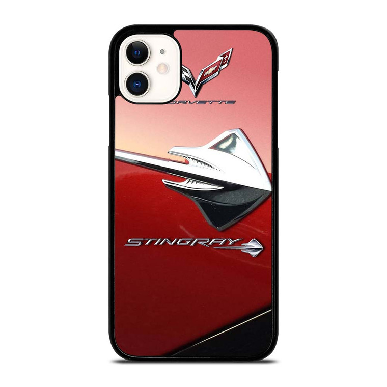 CORVETTE STINGRAY C7 EMBLEM iPhone 11 Case Cover