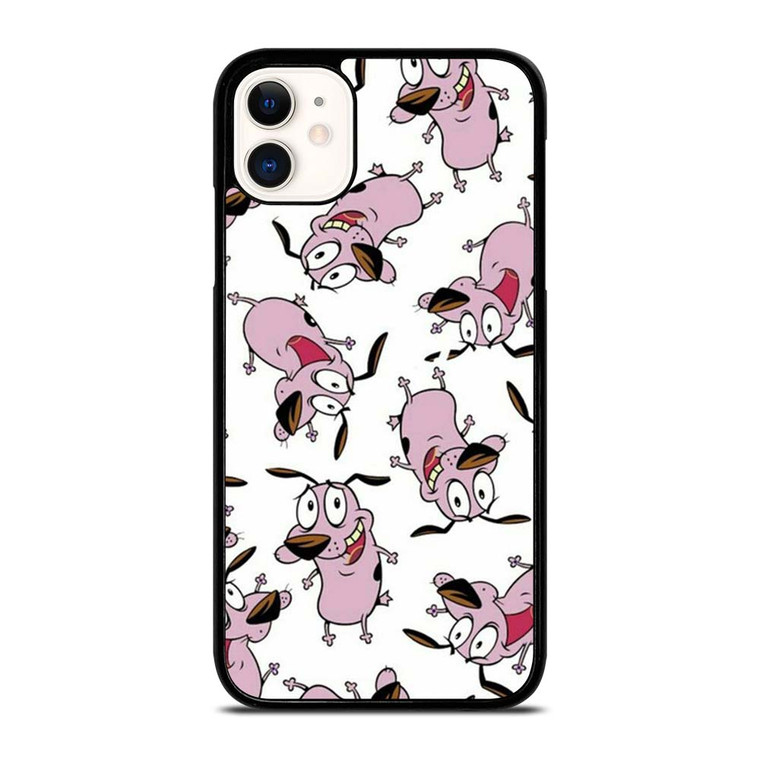 COURAGE THE COWARDLY DOG COLLAGE iPhone 11 Case Cover