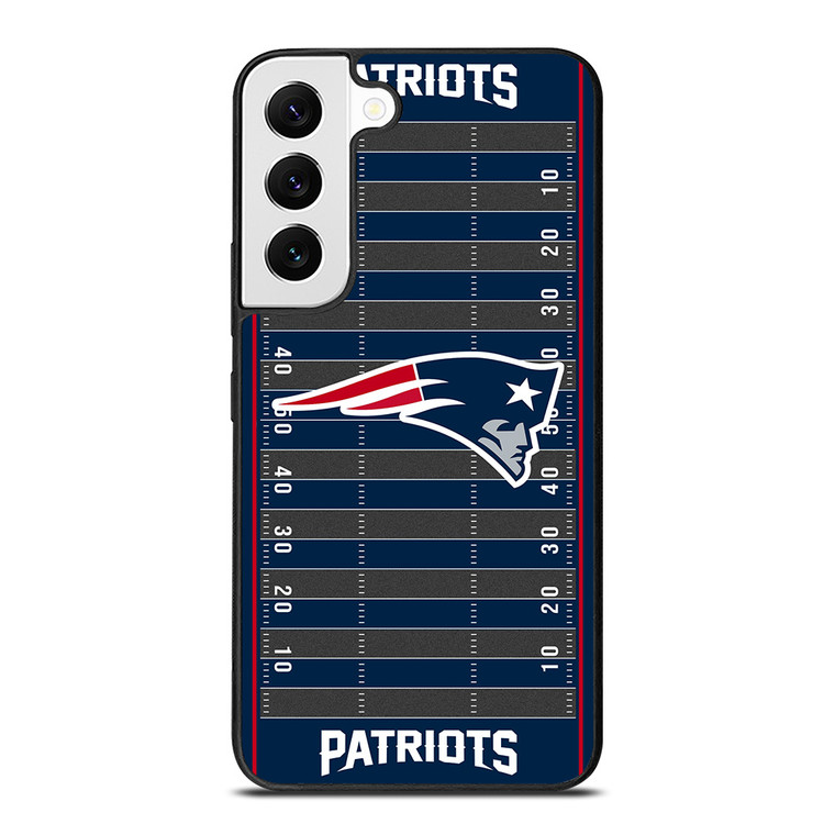 NEW ENGLAND PATRIOTS FOOTBALL FIELD Samsung Galaxy S22 Case Cover