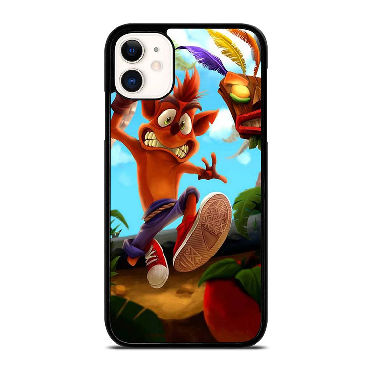 CRASH BANDICOOT GAME iPhone 11 Case Cover