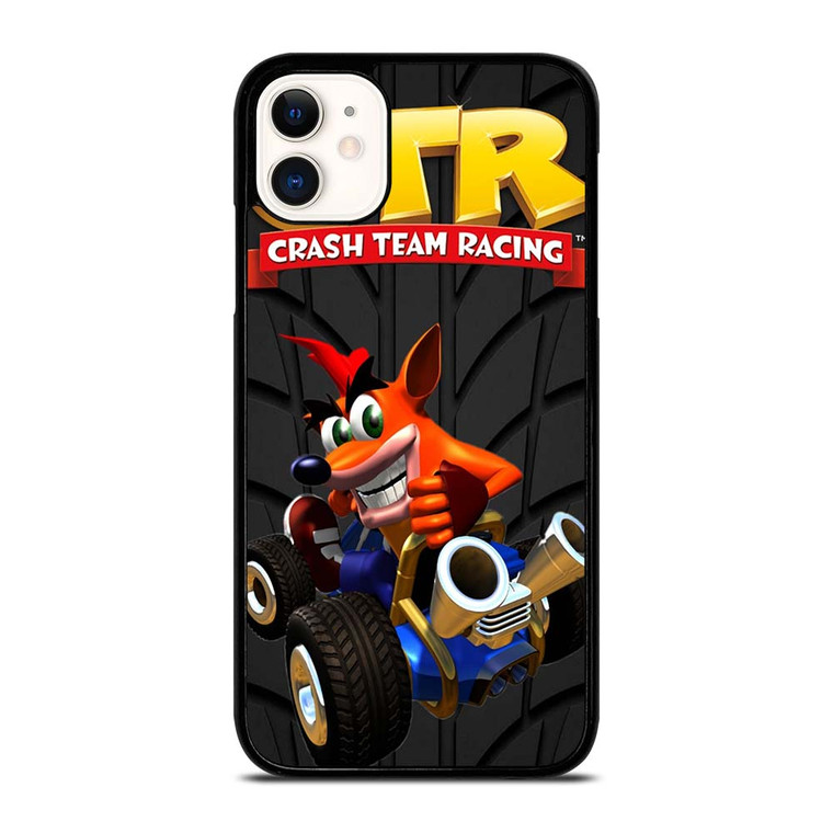 CRASH TEAM RACING BANDICOOT CTR TIRE iPhone 11 Case Cover