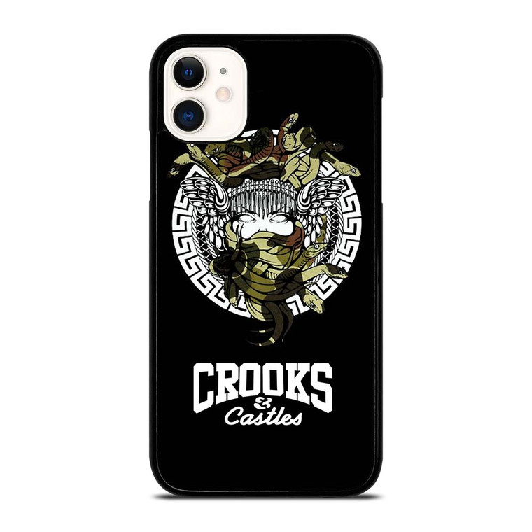 CROOKS AND CASTLES BANDANA SYMBOL iPhone 11 Case Cover
