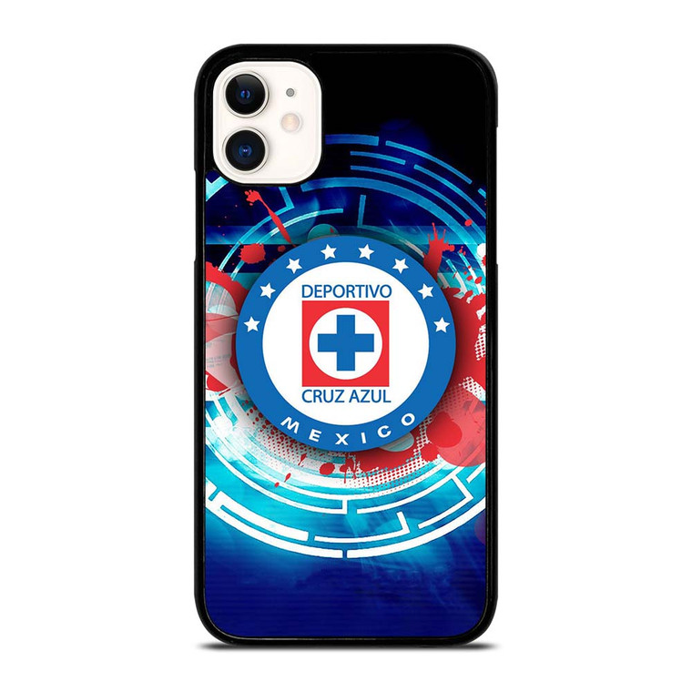 CRUZ AZUL DEPORTIVO MEXICO iPhone 11 Case Cover