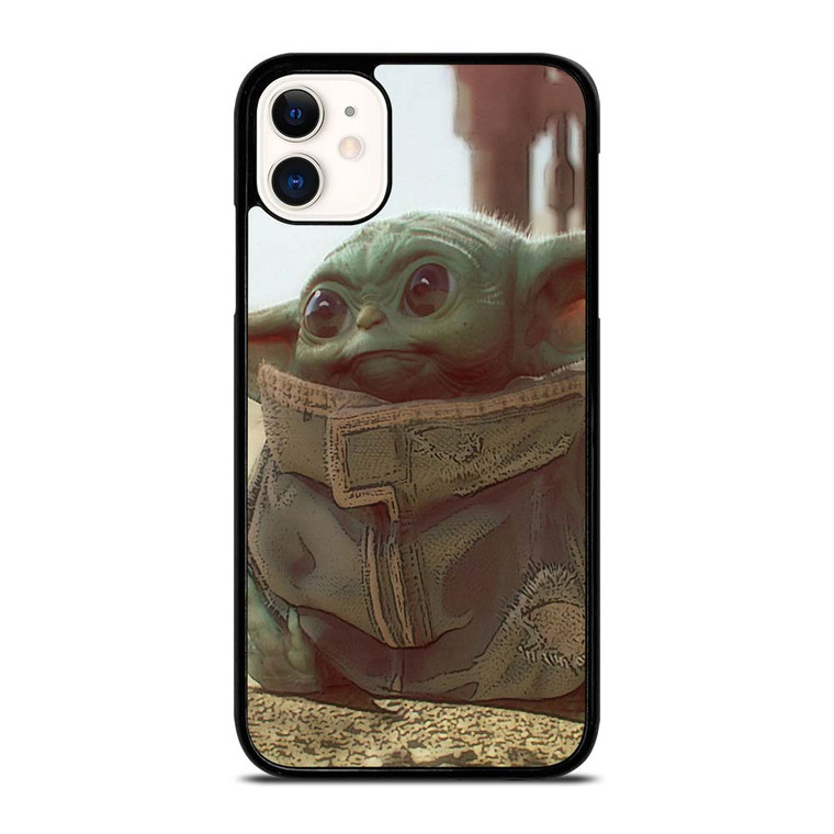CUTE BABY YODA STAR WARS iPhone 11 Case Cover